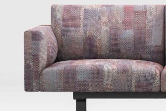 Luum Datastorm: Qubit | Recycled Polyester Bleach Cleanable Upholstery Fabric