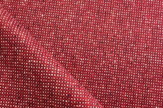 Luum Textiles Wool Fleck: Firesand by Tick Studios from Modern Fabrics