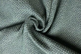 Luum Textiles Surface Level: Green Earth | Boucle Fabric from Modern fabrics