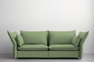 Maharam Campana: Basil | Wool Upholstery Fabric from Modern fabrics