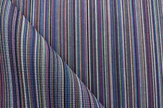 Momentum Chromatic: Sapphire Grospoint Recycled Polyester Fabric from Modern Fabrics