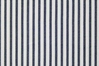 Perennials Jake Stripe: Navy and Serena Lily Pinstripe Outdoor Upholstery Pillow 