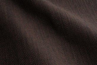 Perennials Rough n Rowdy: Basalt / Serena Lily Basketweave: Chocolate | Outdoor from Modern Fabrics