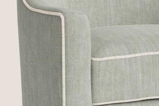 Perennials Rough n Rowdy / Serena Lily Basketweave: Seaglass from Modern Fabrics