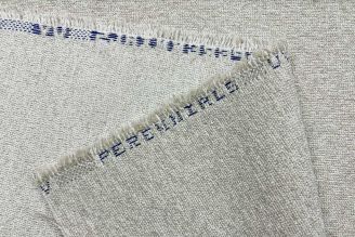 Perennials Touchy Feely by Porter Teleo: White Sands | OUTDOOR Upholstery Fabric