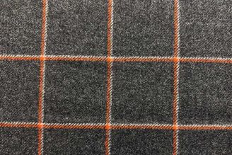 HBF Textiles Italian Wool: Anthracite