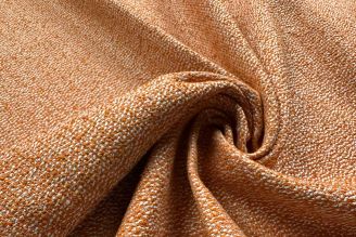 Romo Olavi: Clementine | Fun Orange Tweed Upholstery Fabric