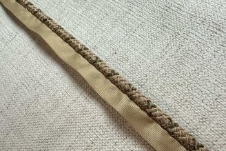 Samuels & Sons 1/4" Somerset Cord with Tape: Olive | 14 YARDS for $199