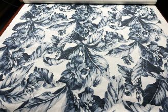 Serena & Lily Verano Linen: Navy 