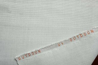 Perennials / Serena Lily Canvas Weave: Fog Outdoor Upholstery Fabric from Modern Fabrics