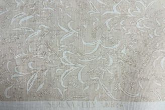 Serena Lily Umbria: Sand | Performance Floral Upholstery Fabric From Modern Fabrics