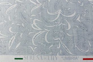 Serena Lily Umbria: Sky Performance Upholstery Fabric from Modern fabrics