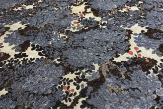 Sherrill / Chaddock Fox Croft: Navy | Tapestry Upholstery Fabric