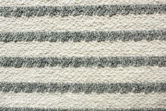 Solafina Hudson Bay Frise: Sable | Thick Woven Natural