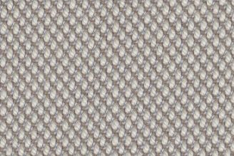 Maharam Steelcut Trio by Kvadrat 205 White Gray Mid Century Danish Wool Upholstery Fabric