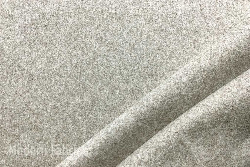 Maharam Divina Melange Kvadrat 227 Warm Gray Danish Wool