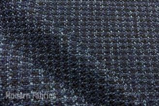 Arc Com Caress: Sapphire | Woven Tweed Upholstery Fabric