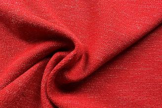 Bernhardt Drift: Carmine by Teri Figliuzzi | Textured Wool Upholstery & Pillow Fabric