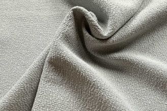 Bernhardt Drift: Silver by Teri Figliuzzi | Textured Wool Upholstery & Pillow Fabric