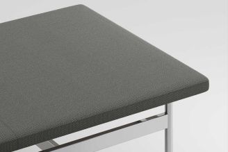 Bernhardt Solo: Graphite | Woven Thick Upholstery Pillow Fabric