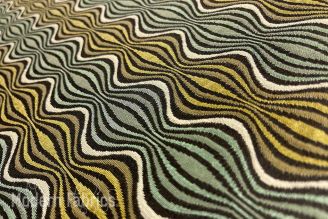 6 1950's 1960's Retro Geometric Fabric by the Yard Vintage Fabric