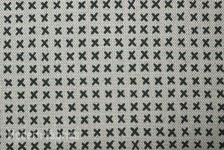 Fil Doux Textiles Cross Stitch: Charcoal 