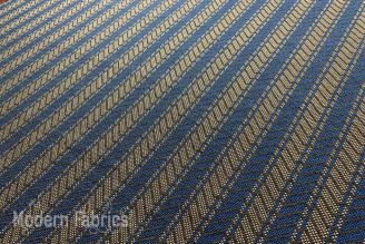 Geiger Textiles Foothills: Cobalt Stripe