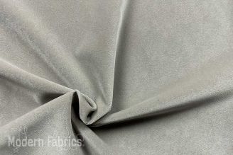 HBF Comfort Zone:  Weimaraner | Velvet Upholstery & Pillow Fabric