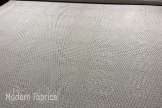HBF Textiles Dot Structure: Caramel + White | Sunbrella Fabric