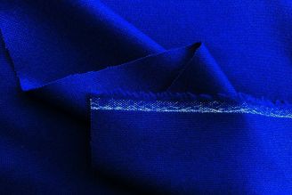 HBF Textiles Italian Wool Bleu Royal