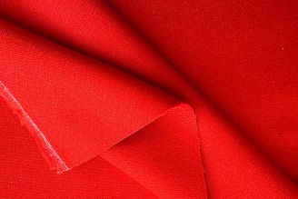 HBF Textiles Italian Wool: Tomate | Retro Woven Wool Upholstery Fabric