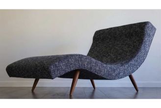 Knoll Textiles Rebel : Tourmaline | Retro Chunky Upholstery & Pillow Fabric 