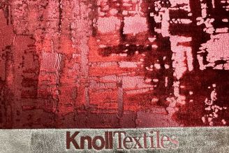 Knoll Textiles Chiseled: Merlot