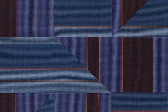 Luum Textiles Mitered: Blue Spruce