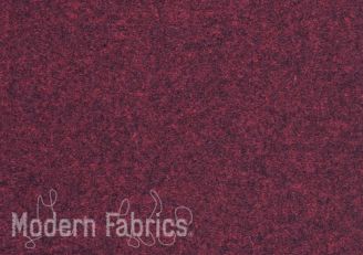 Maharam Divina Melange by Kvadrat: 581 Purple Wine | Wool Upholstery Fabric