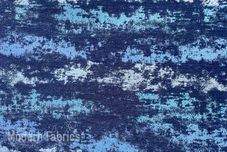 Maharam Flint: Gentian | Recycled Chenille Upholstery Pillow Fabric