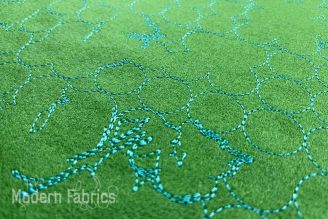 Maharam Layers Vineyard: Jade/Turquoise 