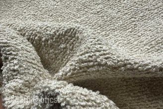 Modern Fabrics Cotton Boucle: Parchment | Upholstery Pillow Fabric