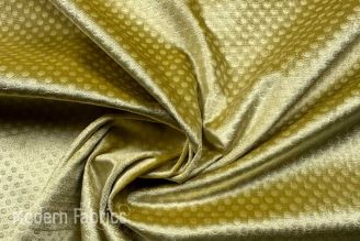 Pindler Fortuna Polkadot Lemon Lime Velvet Upholstery Fabric