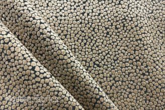 Top Fabric Tuscany Dots: Steel