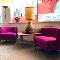 Arc Com Elevado: Flamingo | Upholstery & Pillow Fabric