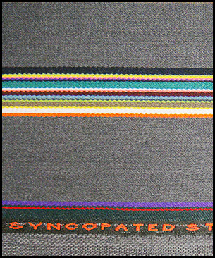 Maharam Stripes by Paul Smith : Syncopated Stripe