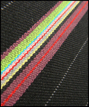 Maharam Bespoke Stripe by Paul Smith :  Black