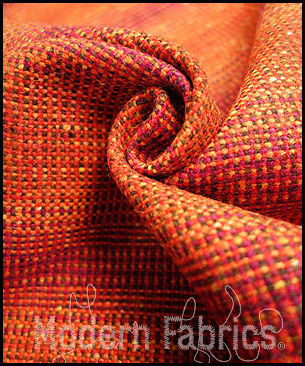Maharam Wool Striae 46184 : 004 (Burnt Orange)