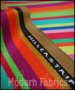 Maharam Millerstripe 462250 001 : Multicolored Bright