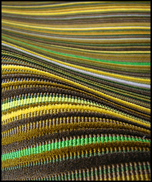 Maharam Epingle Stripe by Paul Smith Olive